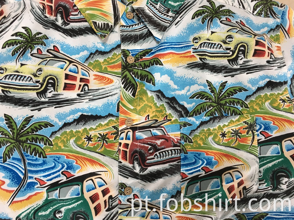 Custom Men Hawaiian Shirts